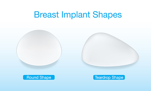 Breast Implant Shapes East Brunswick NJ