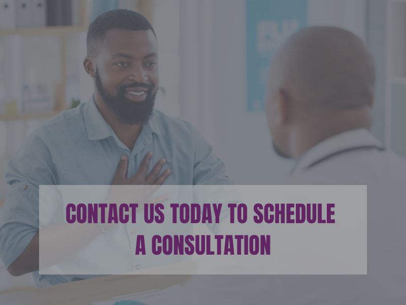 Contact Us Today to Schedule a Consultation