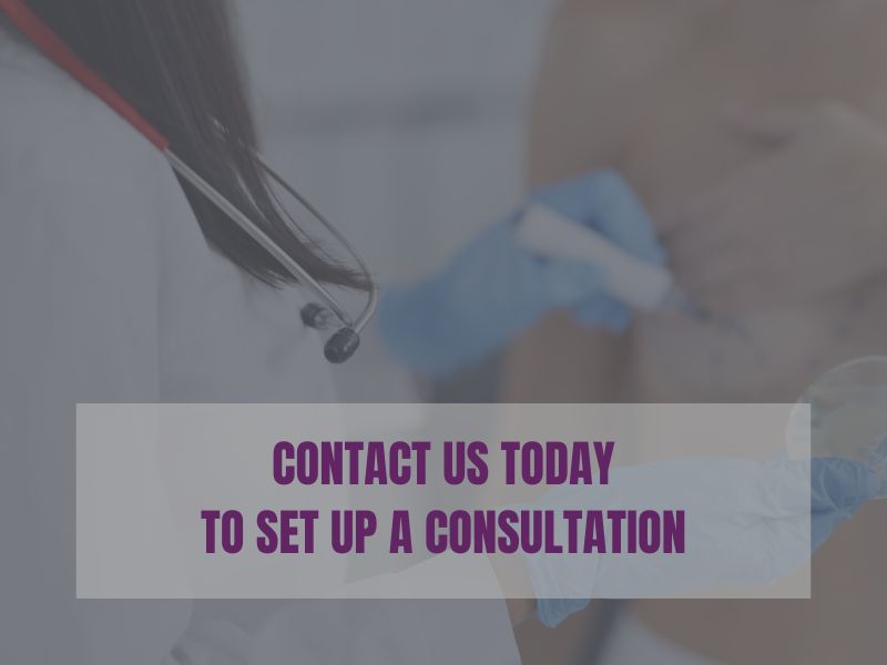Contact Us Today to Set Up a Consultation