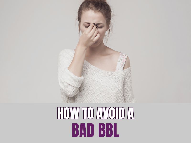 How to Avoid a Bad BBL