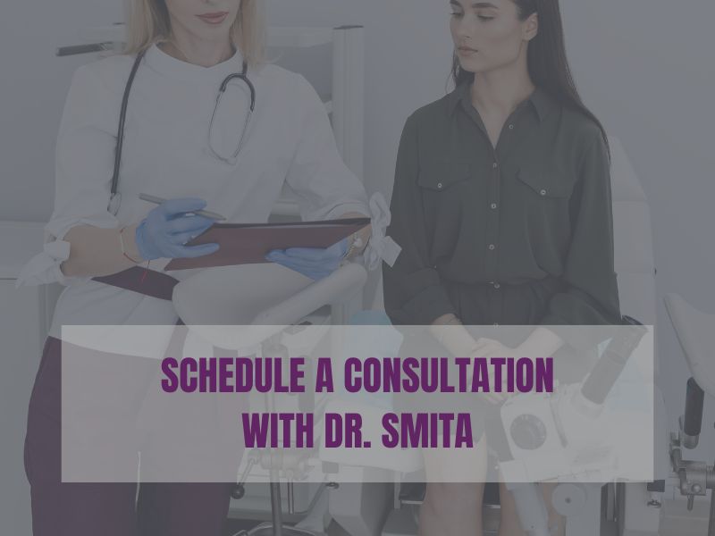 Schedule a Consultation With Dr. Smita