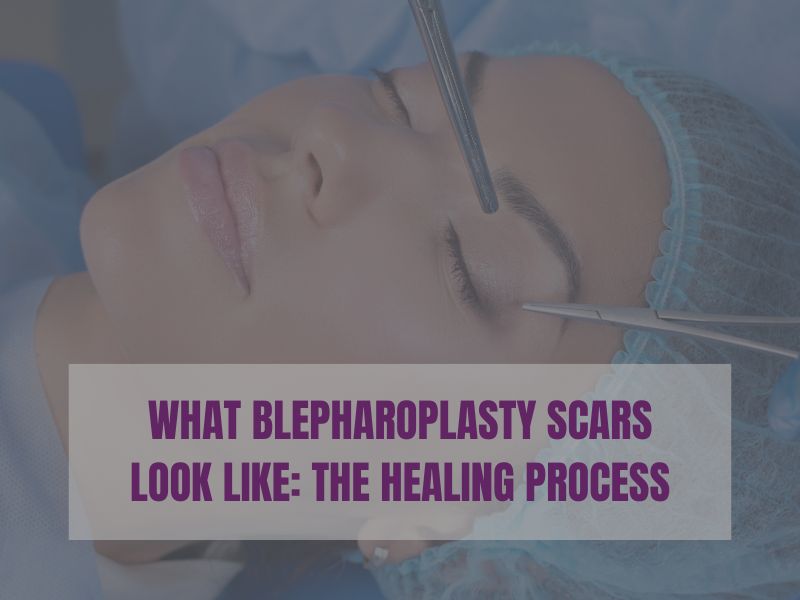 What Blepharoplasty Scars Look Like The Healing Process