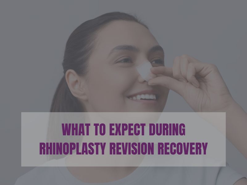 What To Expect During Rhinoplasty Revision Recovery what to expect